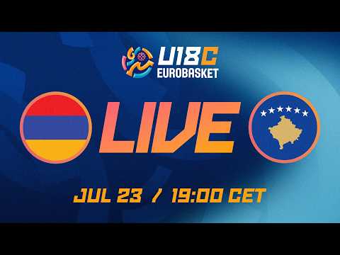LIVE - Armenia v Kosovo | FIBA U18 Women's EuroBasket 2026 Division C | Group Phase
