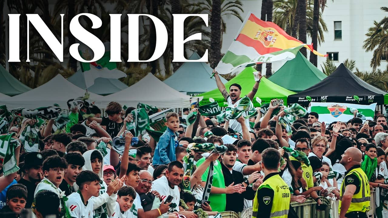 INSIDE ELCHE vs GETAFE: ¡A LO ELCHE! El Martínez Valero puede con todo 💚