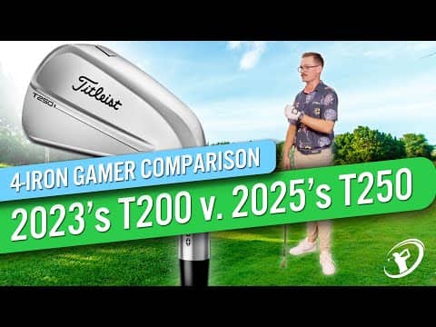 TITLEIST T200 vs T250 // OLD vs NEW SERIES