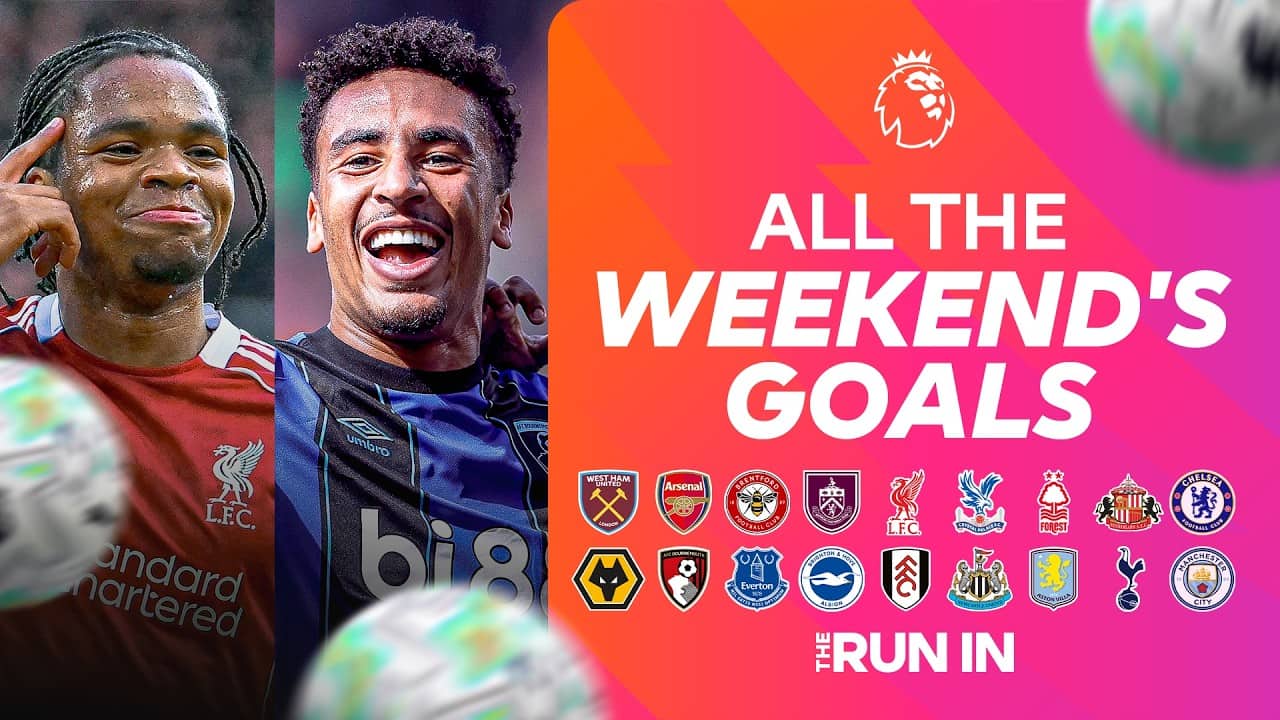 EVERY Weekend Goal | Matchweek 32 | 2025/26 Premier League Highlights