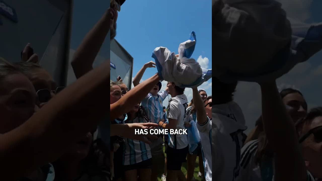 What it means to the Argentina fans in ATL 🔊