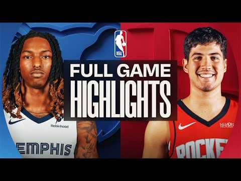 GRIZZLIES at ROCKETS | FULL GAME HIGHLIGHTS | April 12, 2026