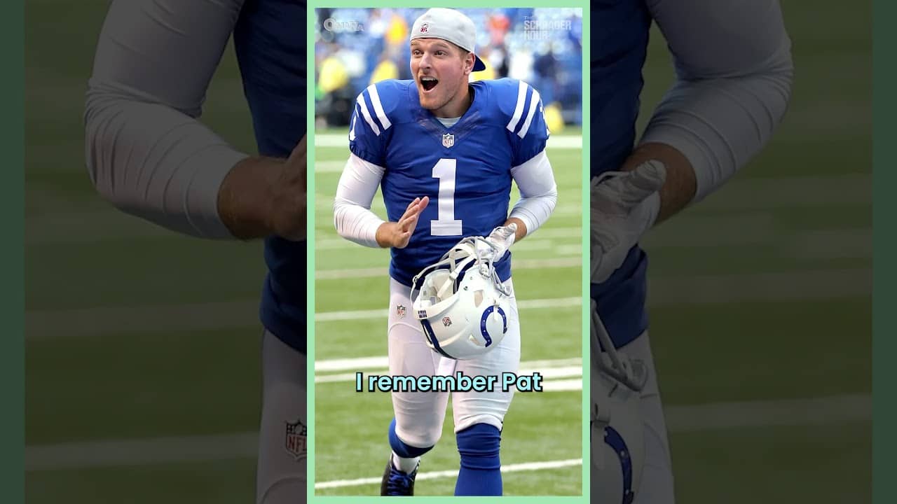 What makes Pat McAfee special 🙌