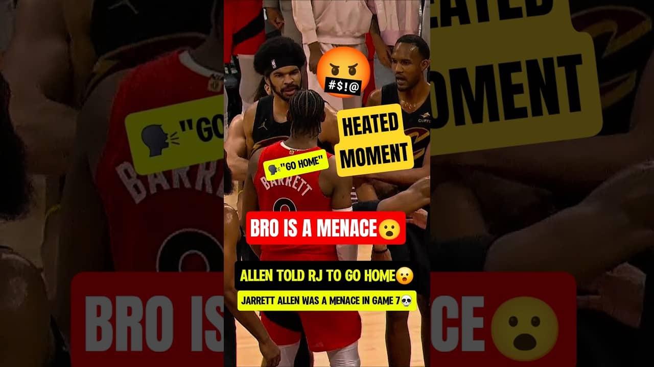 Raptors turned a nice guy into a MENACE😮