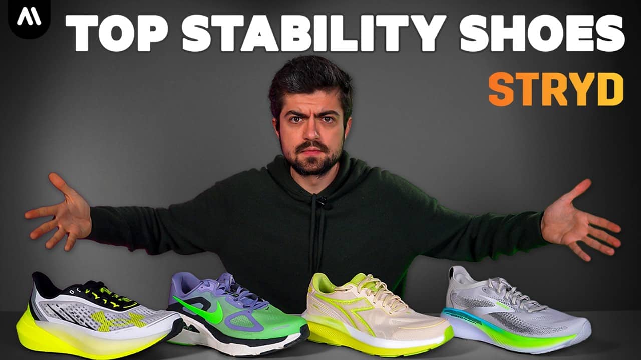 Stability Shoes Tested with STRYD | Data-Driven Comparison