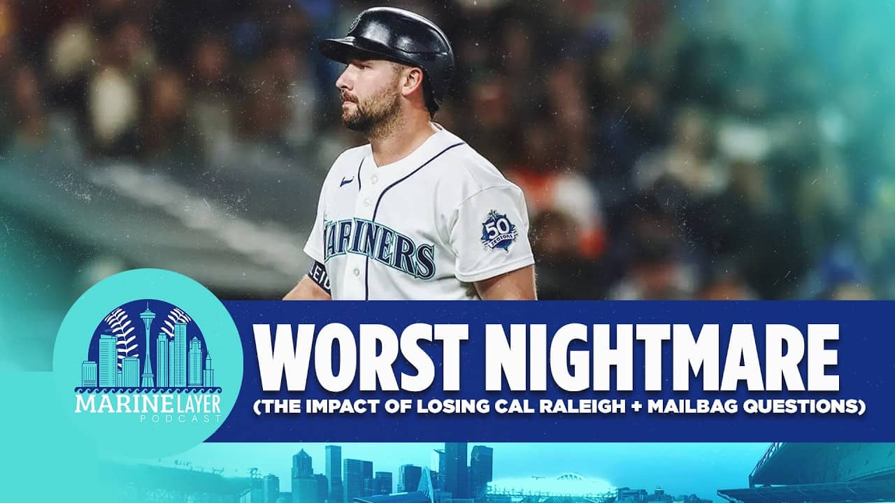Cal Raleigh's Injury Changes EVERYTHING For The Mariners