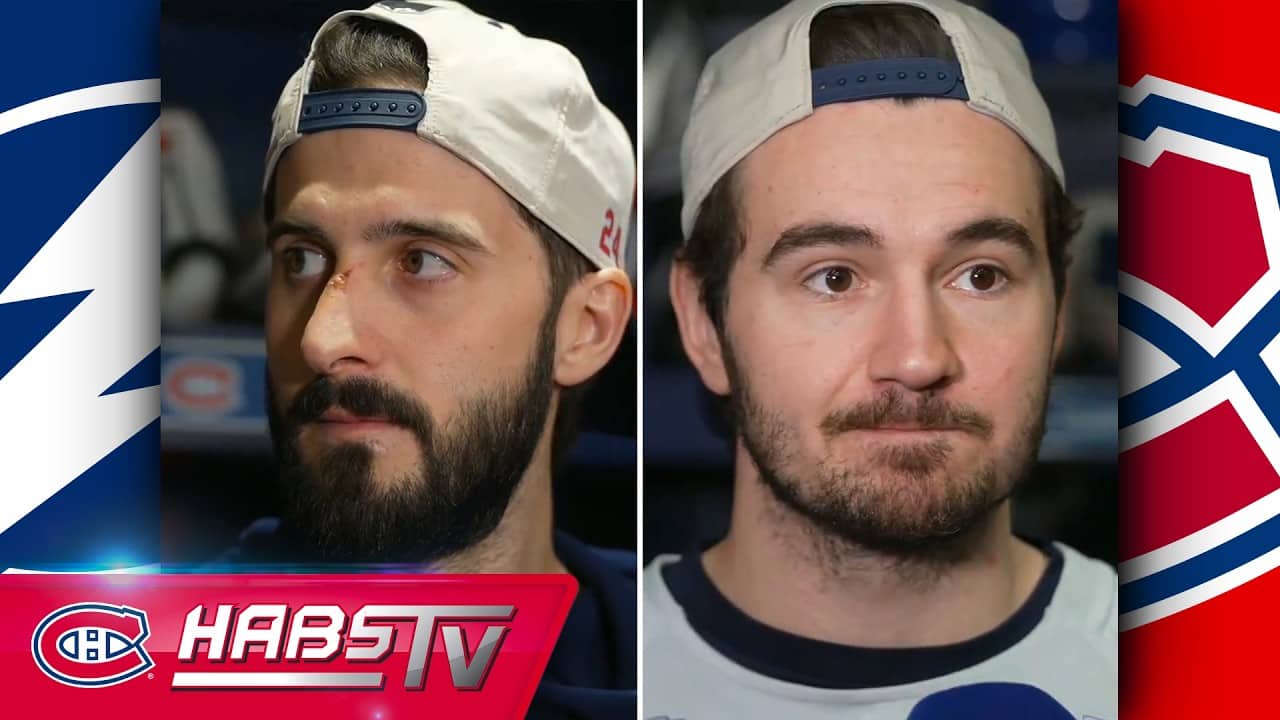 TBL@MTL R1G6: Pregame media ops | FULL PRESS CONFERENCES