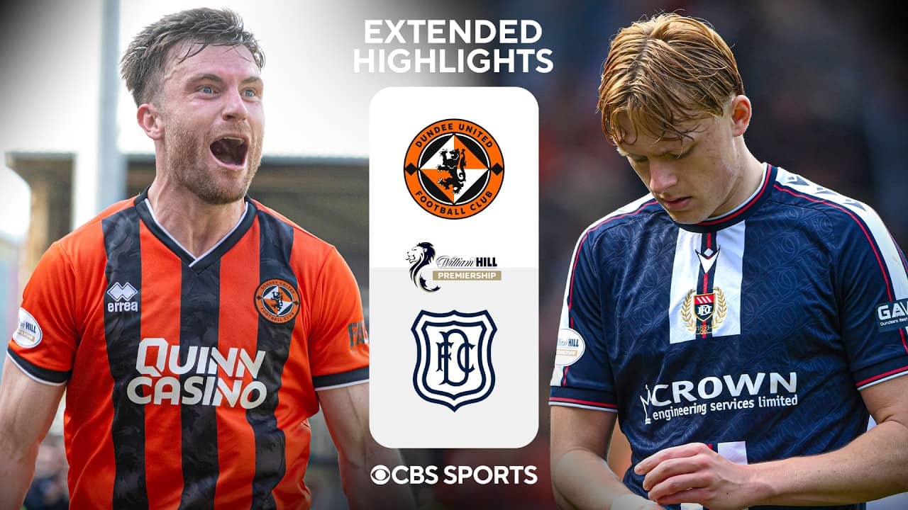 Dundee United vs. Dundee: Extended Highlights | SPFL | CBS Sports Golazo