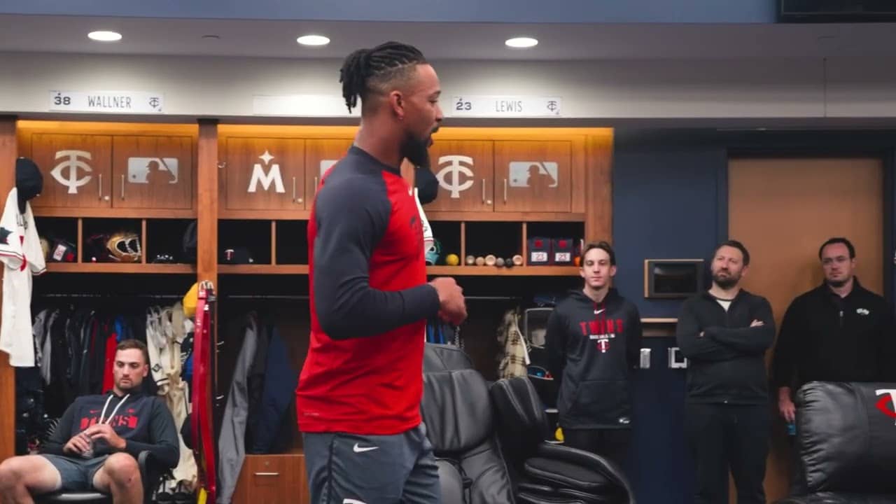 2026 | Byron Buxton celebrates 10 years in MLB