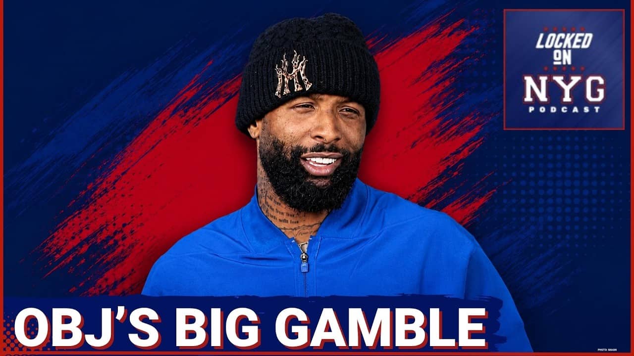 BETTING BIG: How Giants’ Odell Beckham Jr. is TRANSFORMING to Secure a Roster Spot in 2026
