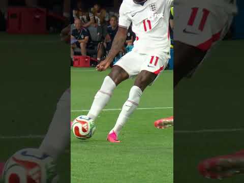 Another look at Marcus Rashford's first goal of the 2026 FIFA World Cup