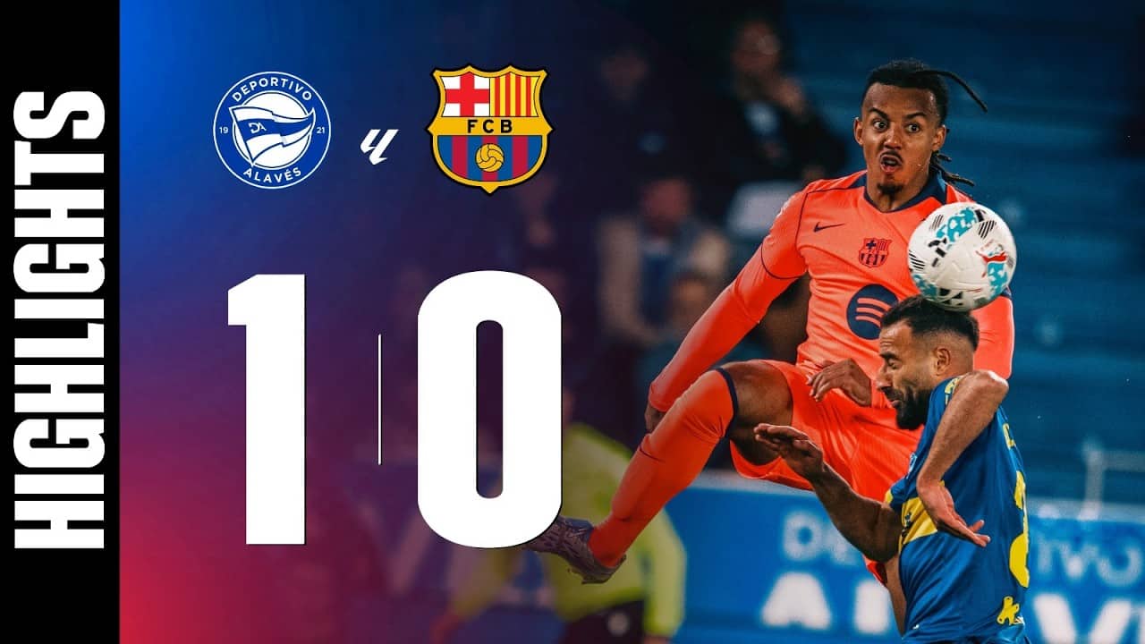 ALAVÉS 1 vs 0 FC BARCELONA | LALIGA 2025/26 MD 36 🔵🔴