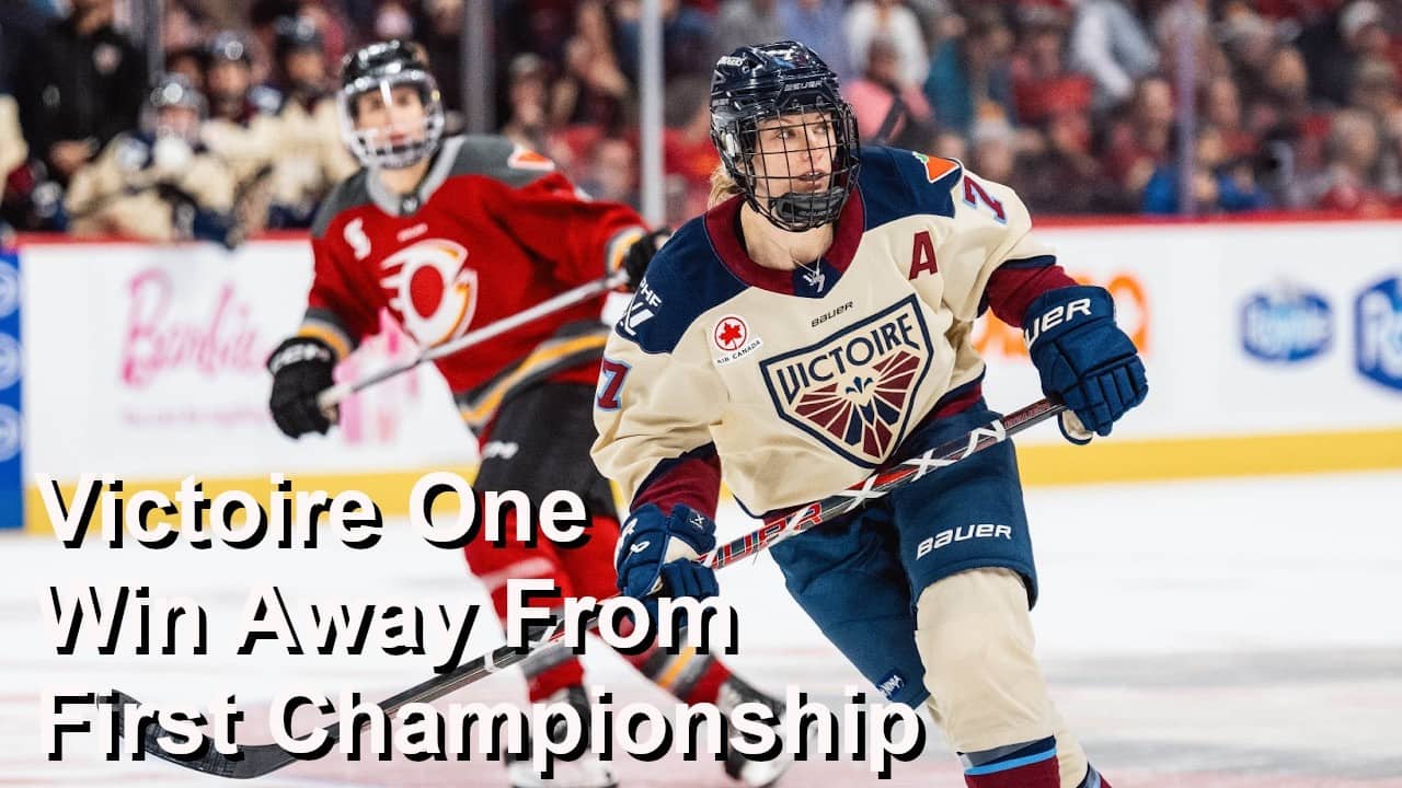 Changes in Toronto Continue, Avs Getting Healthy, Victoire One Win Away, Ruff's Message