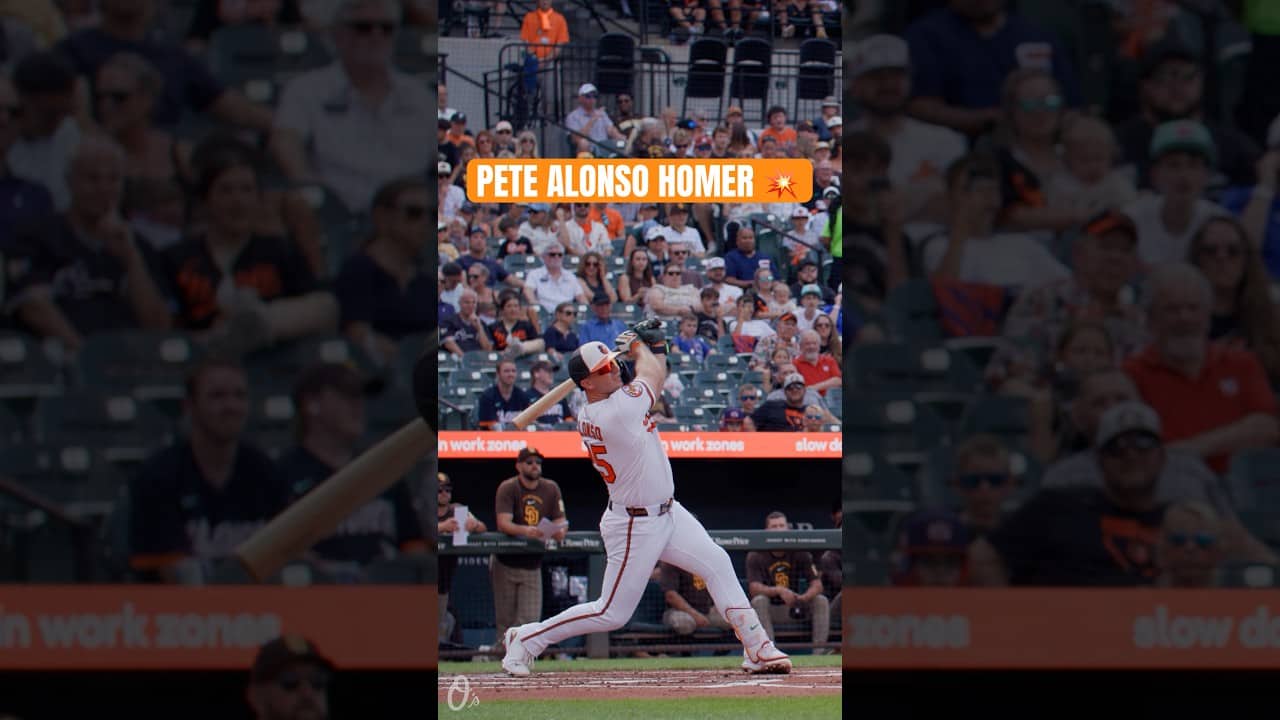 Pete goes oppo 💪