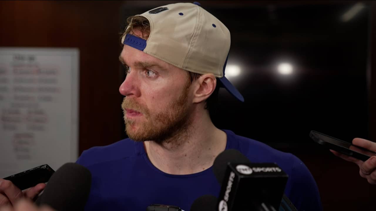 POST-RAW | Connor McDavid 04.30.26