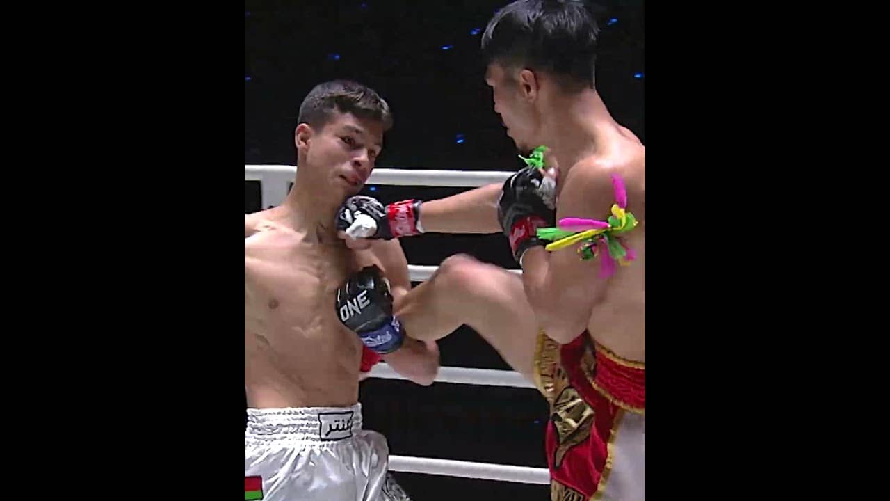 When Elyes Kacem delivered a DEVASTATING BLOW in his ONE debut against Chai!💥