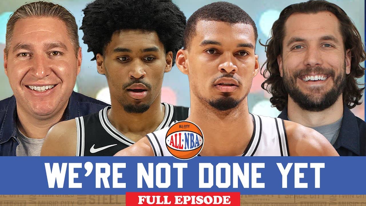 Wemby Powers Spurs to Game 7! + Biggest WCF Storylines | ALL NBA PODCAST