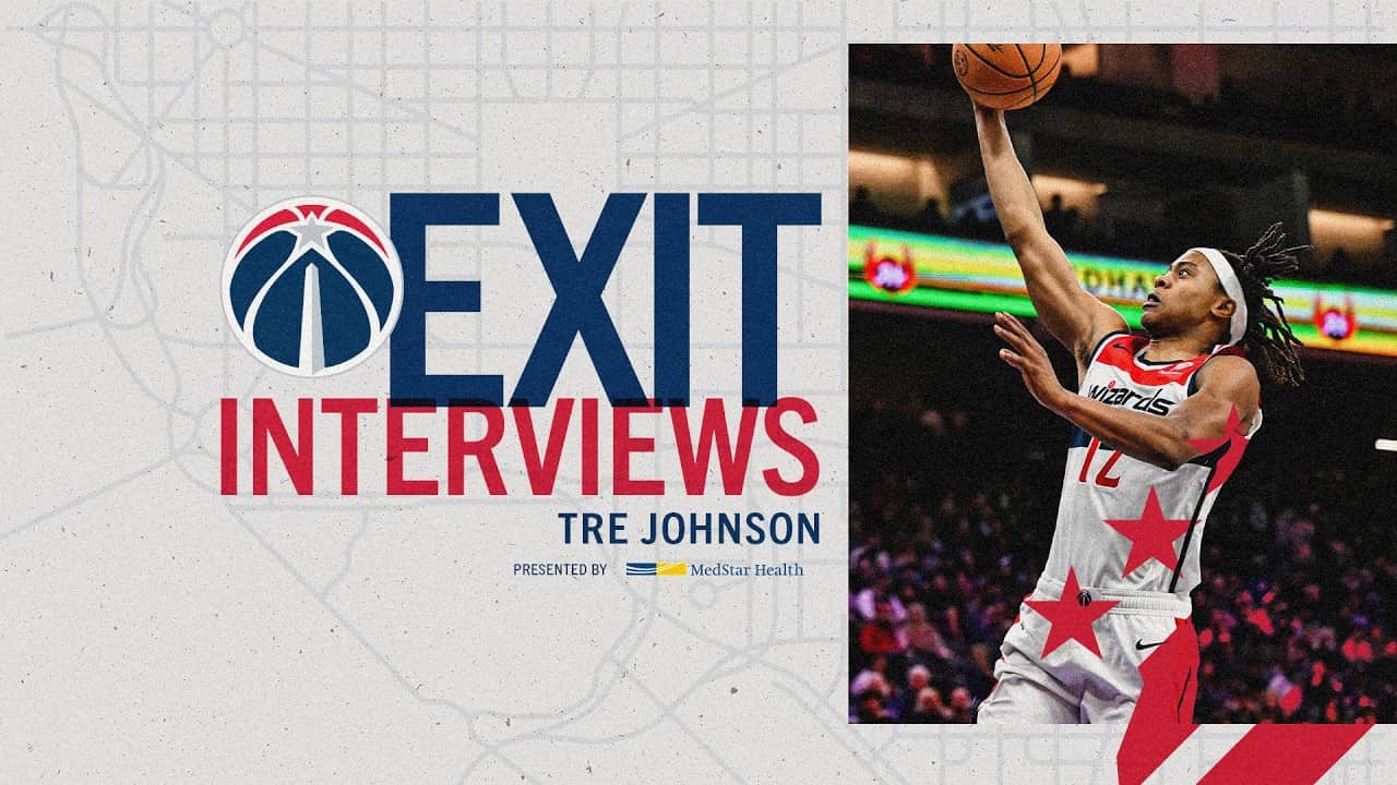 2025-26 Washington Wizards Exit Interviews: Tre Johnson