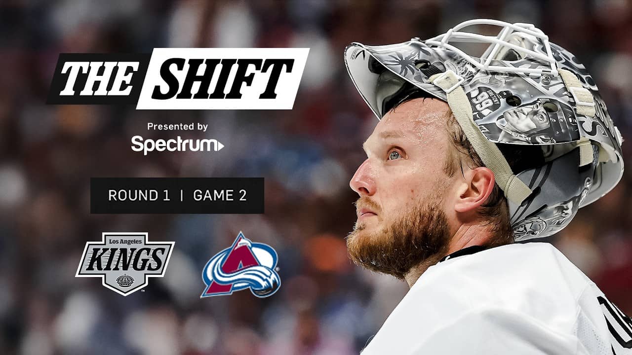 Game Two in Colorado | The Shift by the LA Kings