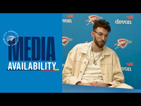 Chet Holmgren on the Team's Development | Postgame Media | April 5, 2026
