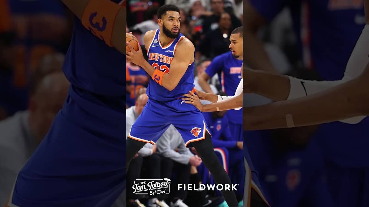 Mychal Thompson on Why KAT Is Key in the NBA Finals #nbafinals #KAT #wemby #nba #nyknicks #knicks