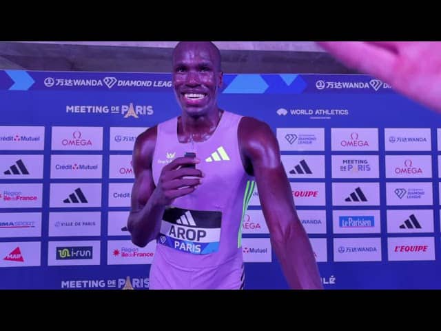 Marco Arop On Heat Wave, Front-Running After Solo 1:41.84 800m WL At Paris Diamond League