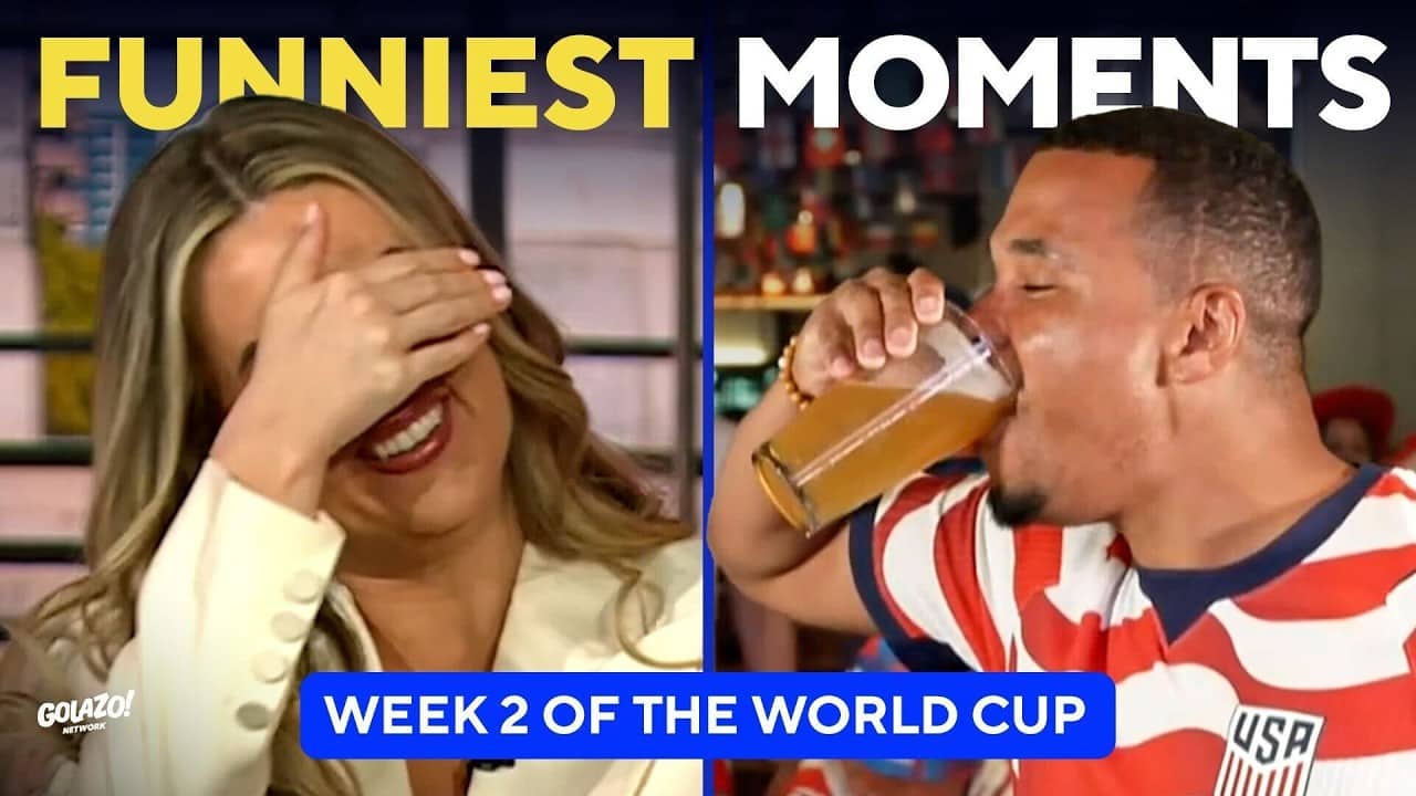 We FINALLY nailed Beer Chugging 😂 The Best Banter From Week 2 of the World Cup