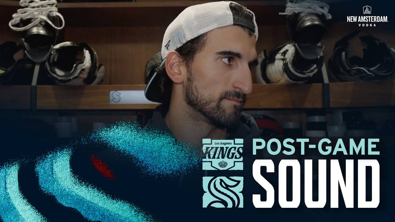 Post-Game Sound | Matty Beniers - April 13, 2026
