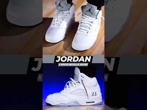Air Jordan 5 White Metallic Silver 2026 #weartesters #sneakers