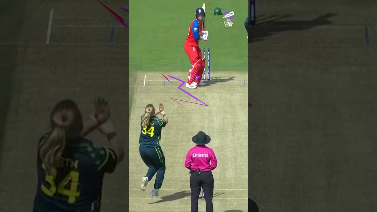 Raw pace delivered @ThumsUpOfficial Toofani moments in the England v Australia Final⚡