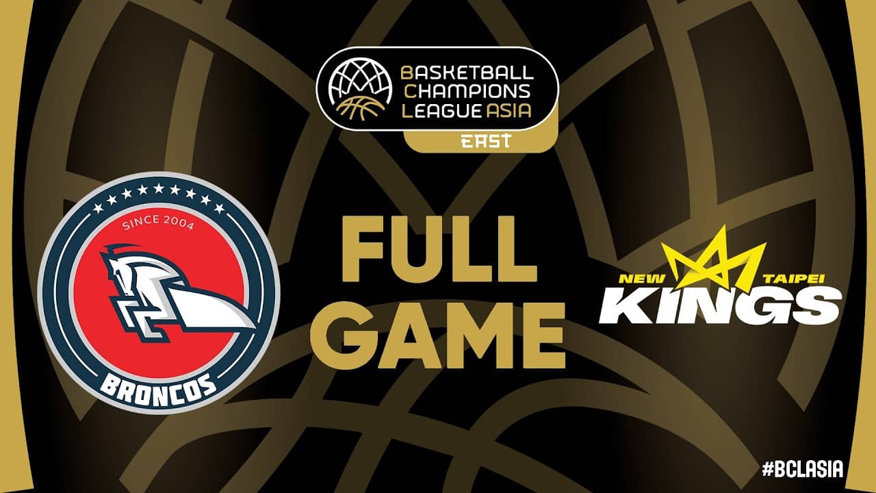 Group Phase | Chinggis Broncos v New Taipei Kings | Full Basketball Game | #BCLASIA 2026