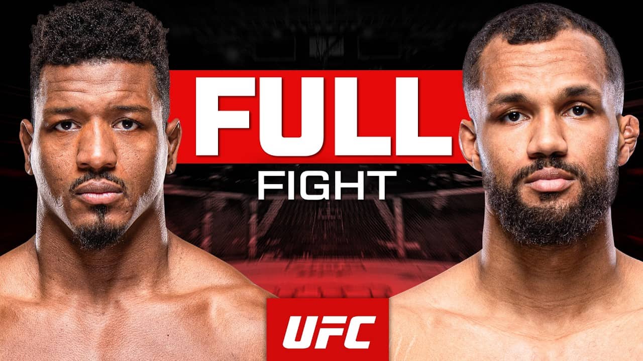 Alonzo Menifield vs Julius Walker | FULL FIGHT | UFC Macau