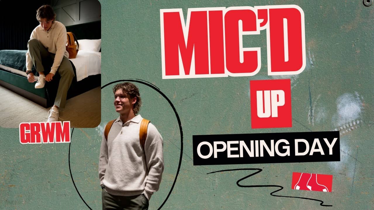 Connelly Early Mic'd Up for His First Opening Day (GRWM)