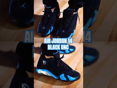 Air Jordan 14 Black University Blue 2026 #sneakers #weartesters