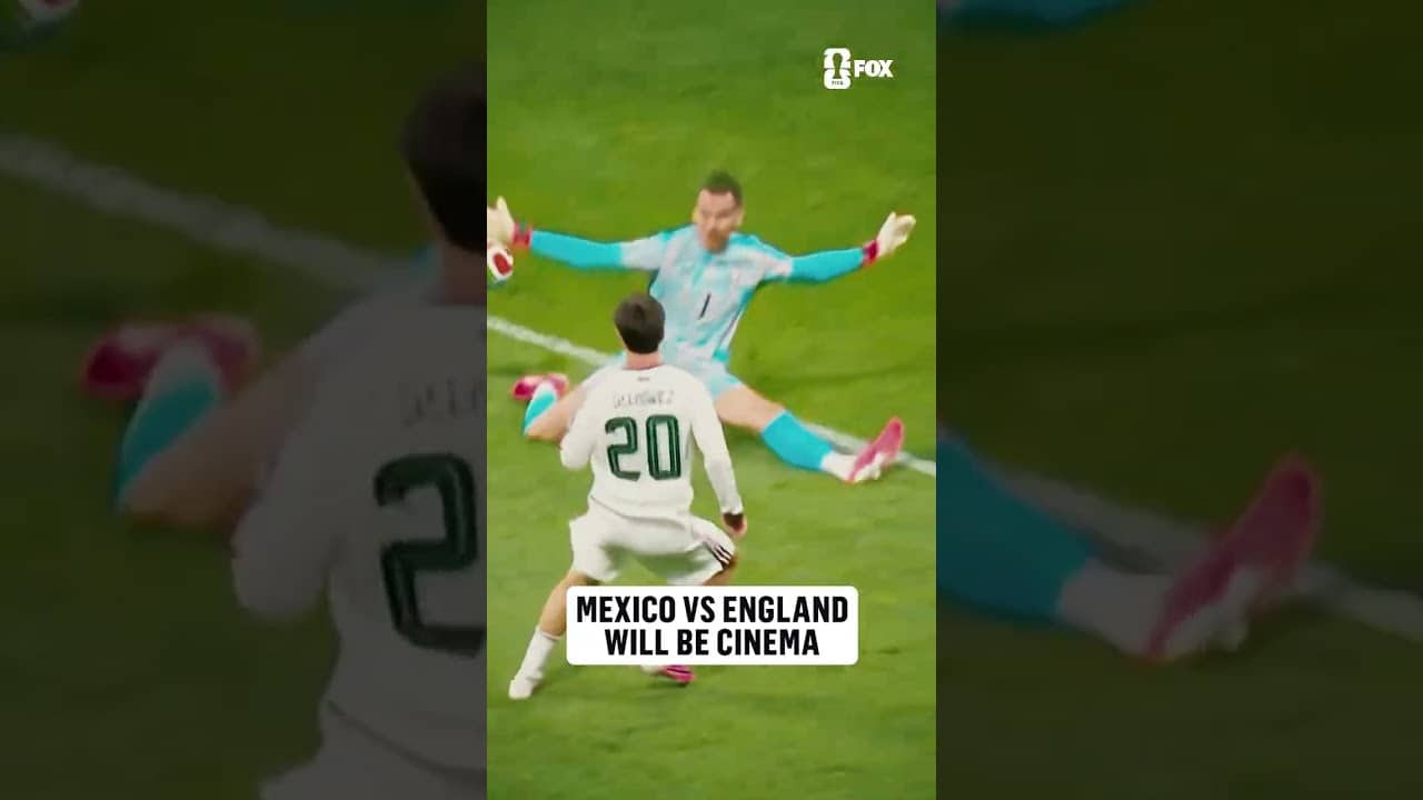 Mexico and England meet with a spot in the quarterfinals on the line 🇲🇽🏴󠁧󠁢󠁥󠁮󠁧󠁿