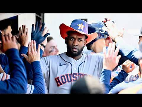 Yordan Alvarez HAMMERS his MLB-leading 11th home run of the season (Travels 422-feet at 109.8 mph!)