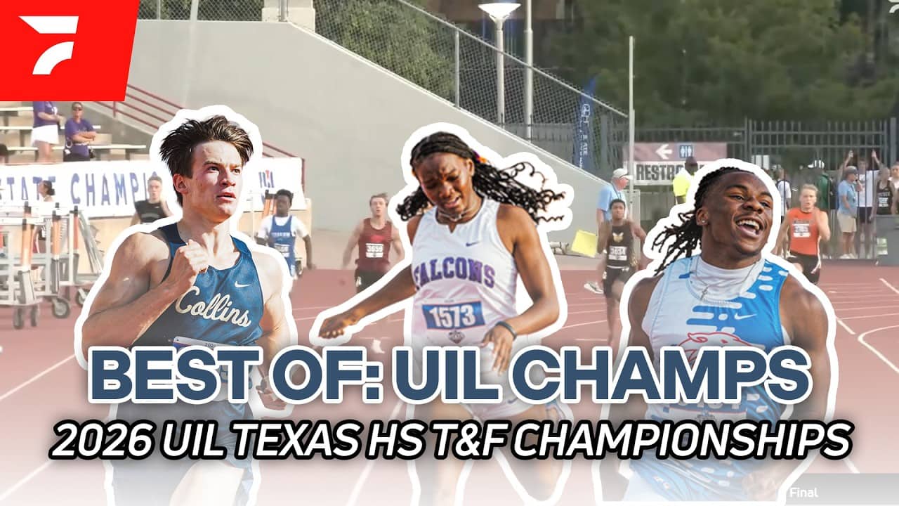 MUST WATCH: Best Races from 2026 UIL Texas State Championships