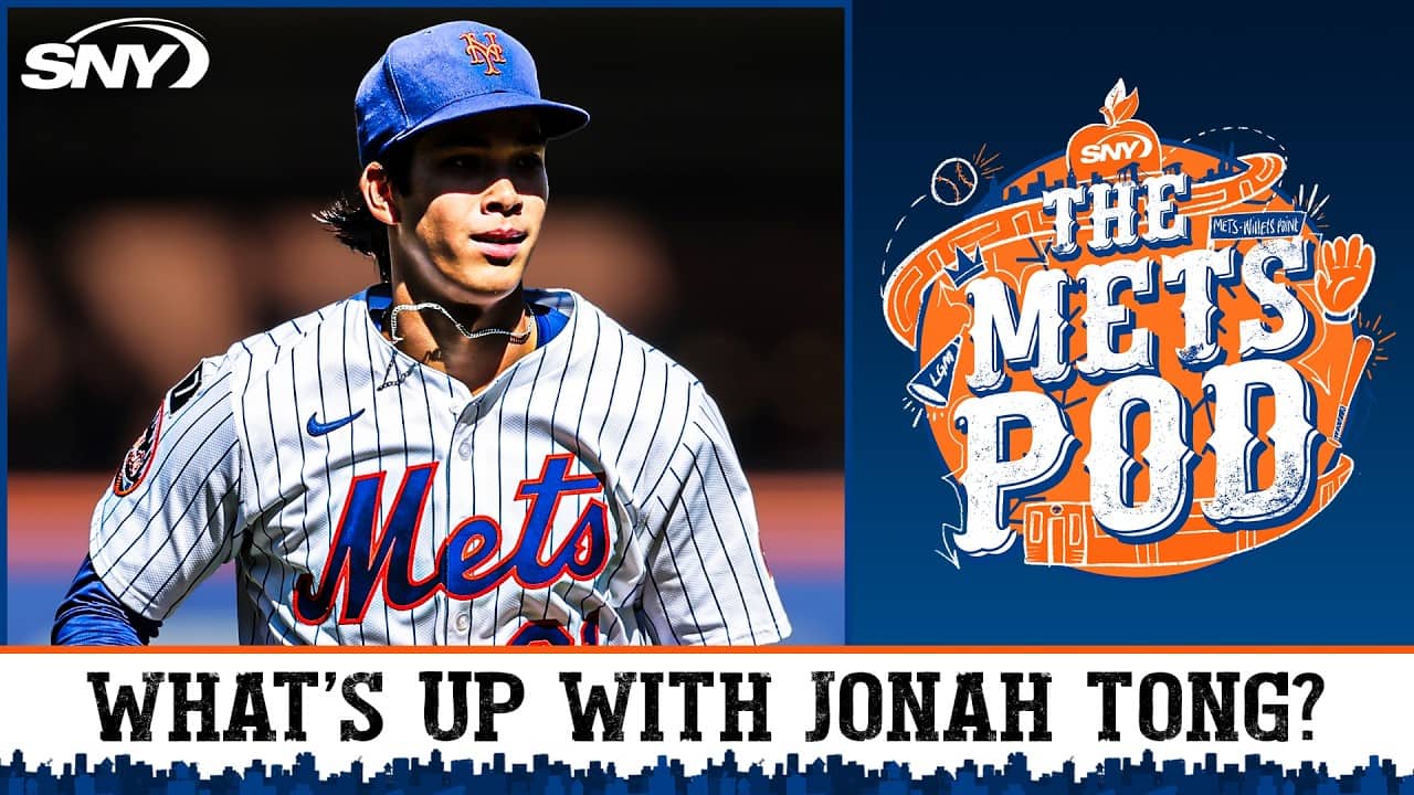 What's been going on with Jonah Tong in Triple-A? | The Mets Pod