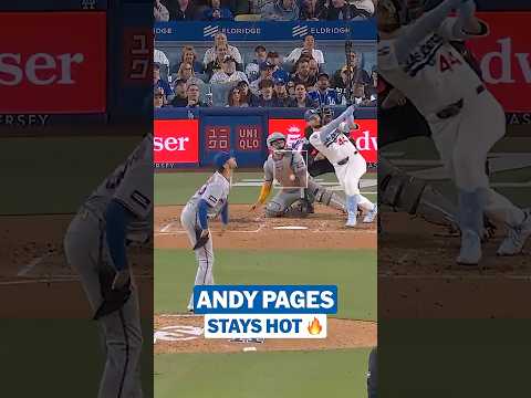 Andy Pages is the first to 20 RBI this season!