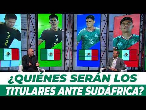 Tricolor al Día: México Ya se Alista para Enfrentar a Sudáfrica 🇲🇽⚽ I TUDN