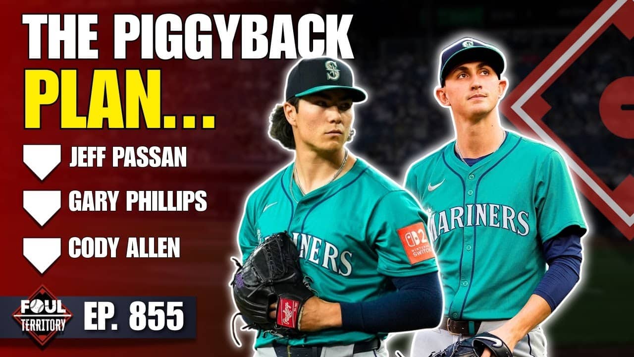 Mariners Rotation Twist & New Trade Buzz | Jeff Passan, Gary Phillips, Cody Allen | Foul Territory