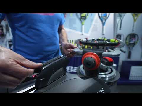 Babolat Stringing Machine : How to use the traction device | Babolat