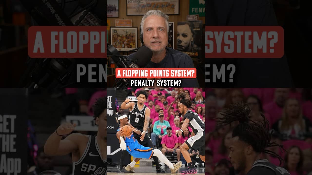 Bill introduces his NBA flopping point-penalty system