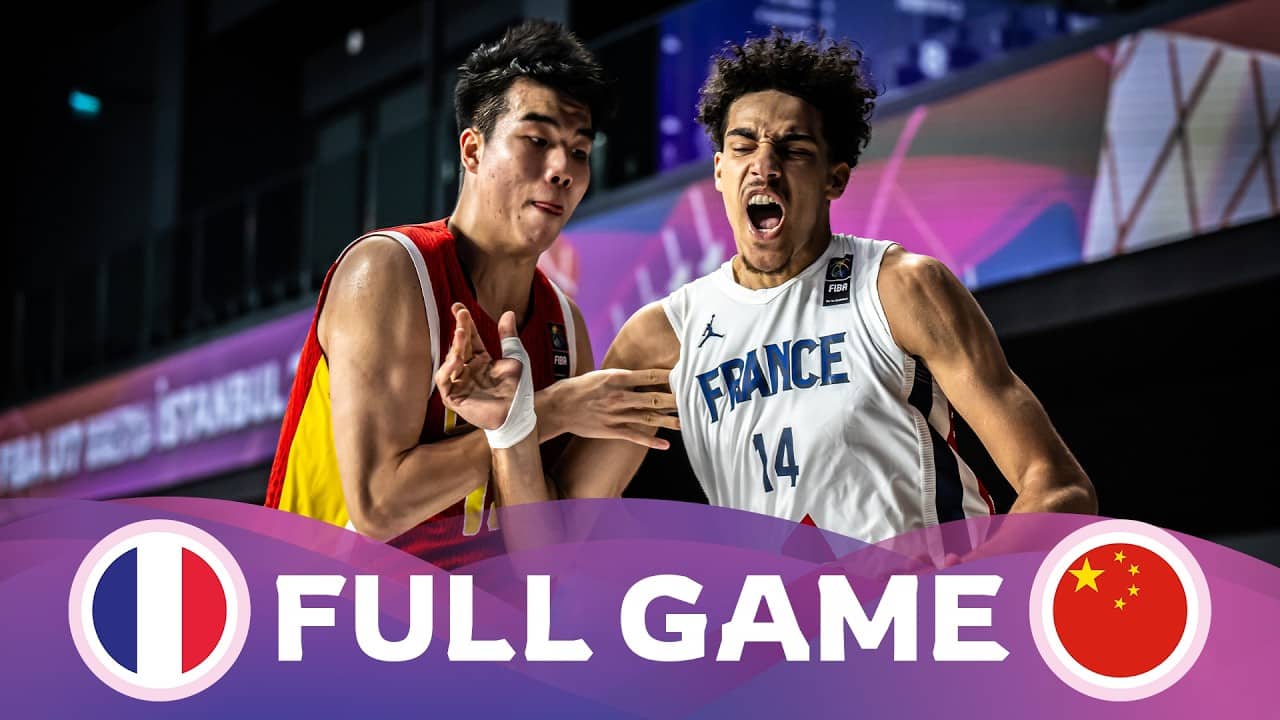 Round of 16 | France v China | Full Basketball Game | FIBA U17 Basketball World Cup 2026