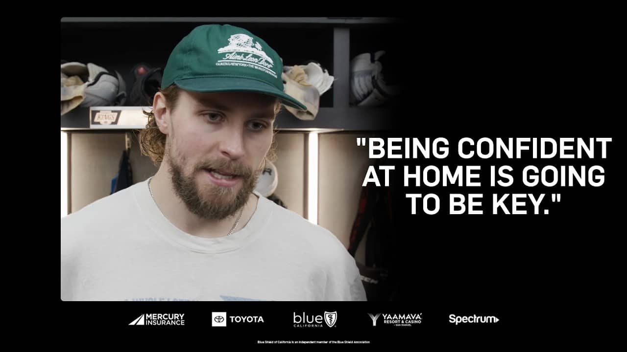 MEDIA: Adrian Kempe, Brandt Clarke, and DJ Smith | R1G3 v COL | 04.23.26