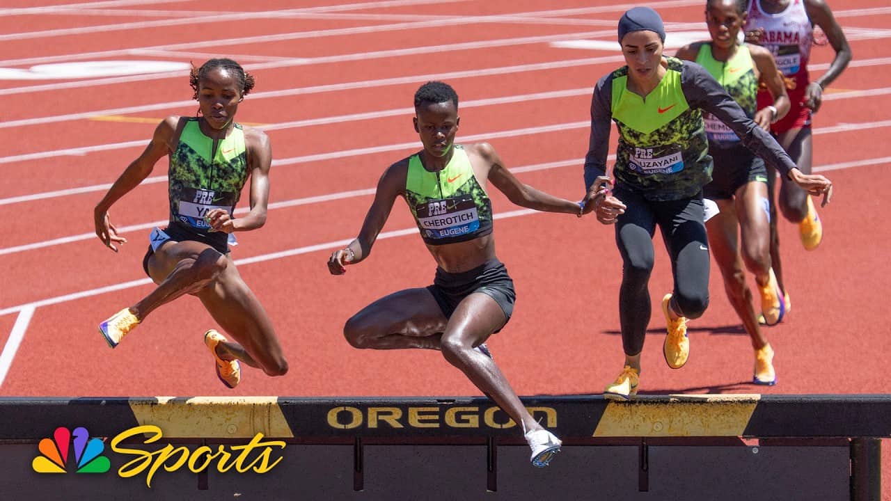 Faith Cherotich pulls away in Prefontaine Classic women's steeplechase | NBC Sports