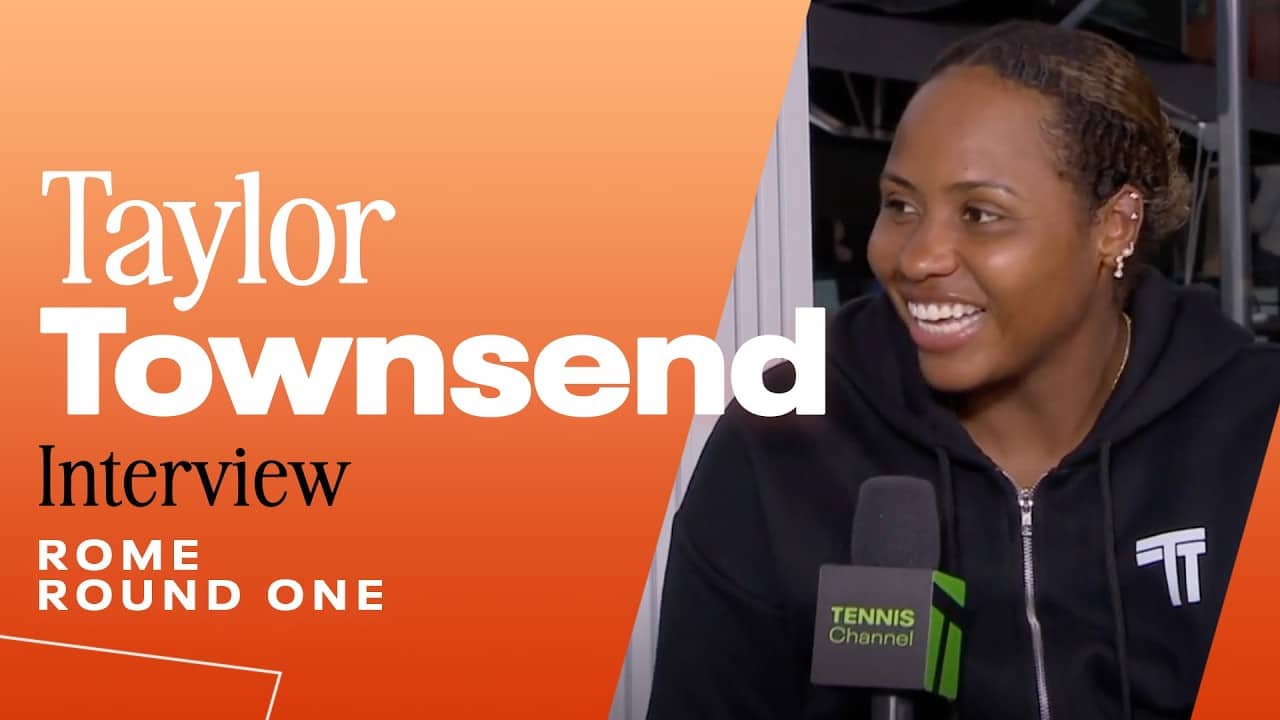Taylor Townsend Breaks Down Differences Between Doubles and Singles Tactics | 2026 Rome