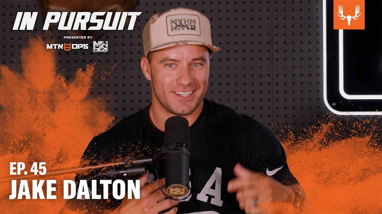 Olympian Turned Bowhunter with Jake Dalton | In Pursuit Ep. 45