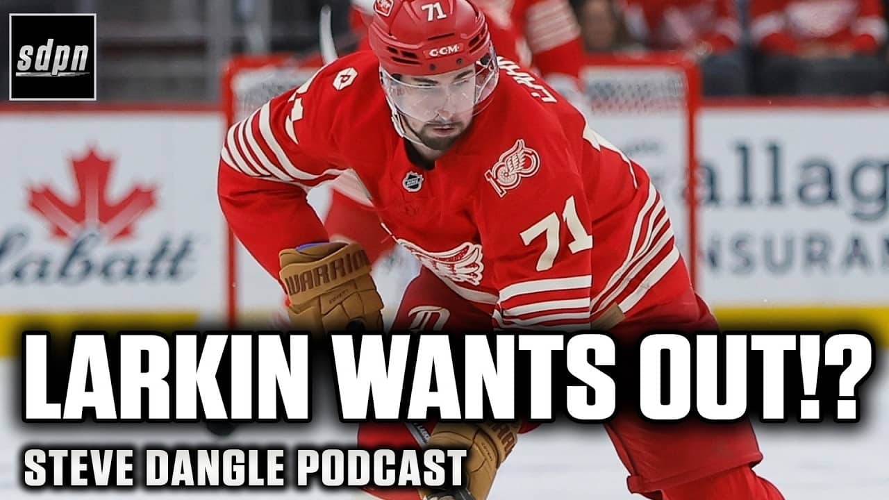 Dylan Larkin Wants Out!? | SDP