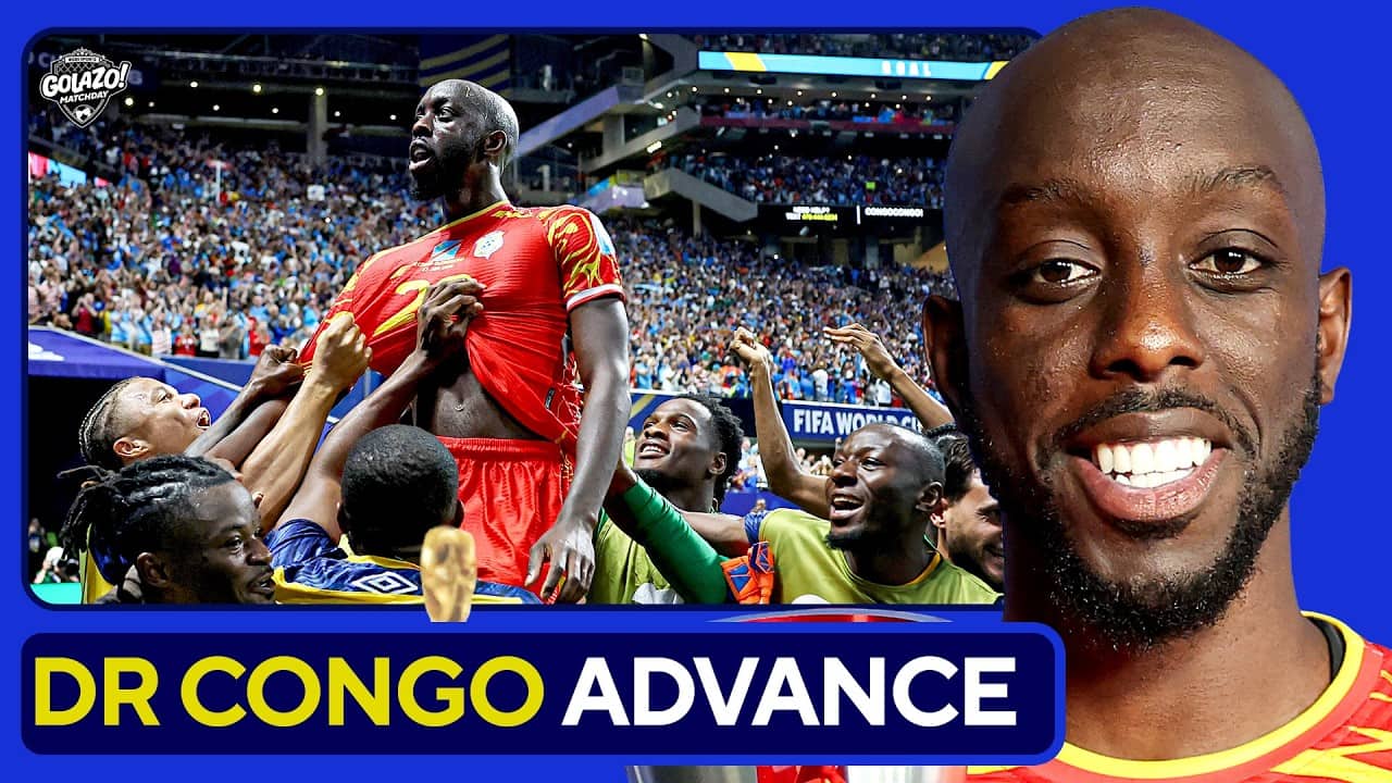 Yoane Wissa Leads DR Congo Into Round Of 32 | DR Congo vs. Uzbekistan RECAP